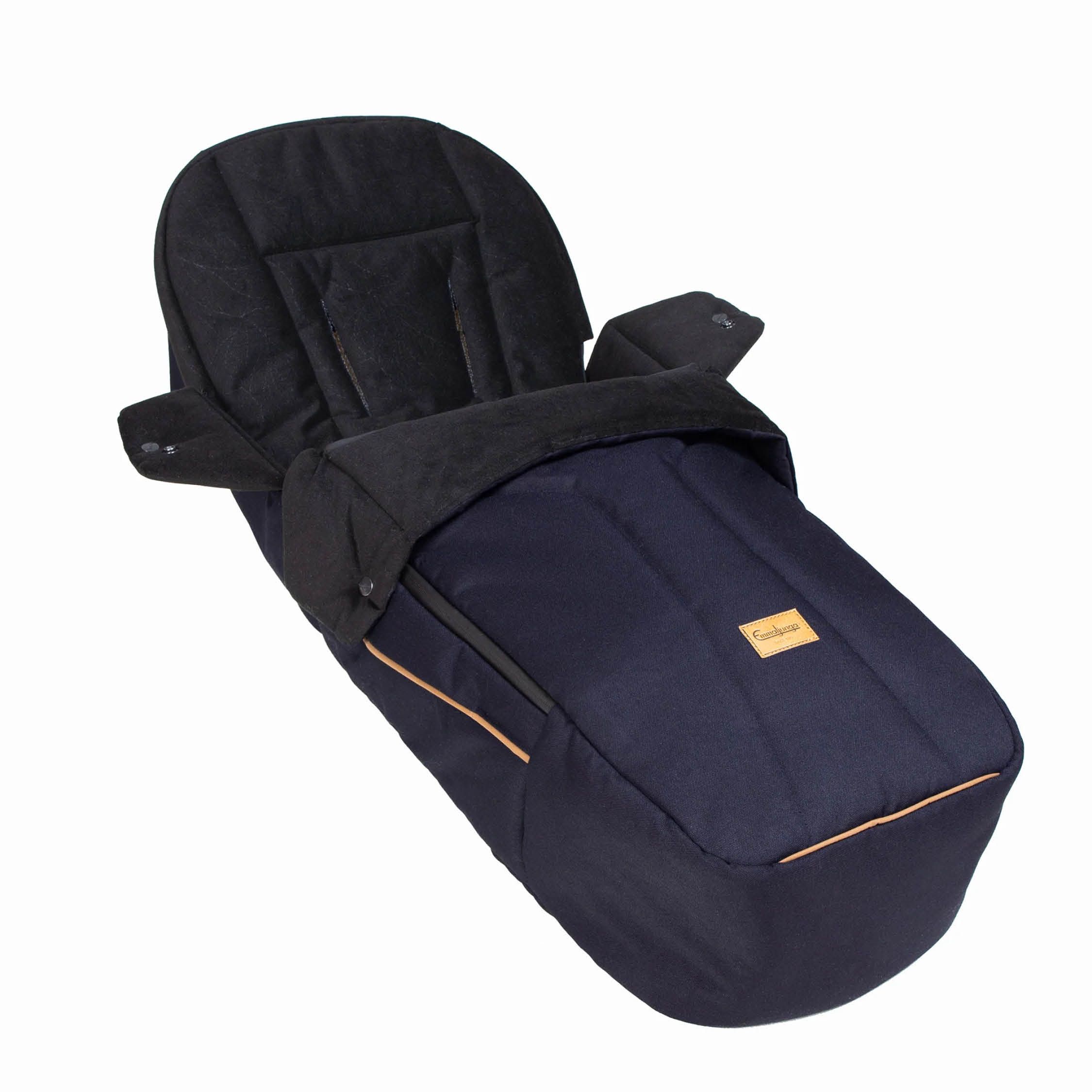 Emmaljunga 3in1 Fottrekk Flat+, Outdoor Dark Navy