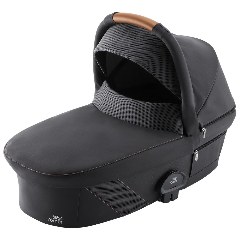 Liggedel, Britax Smile 4, Fossil Grey