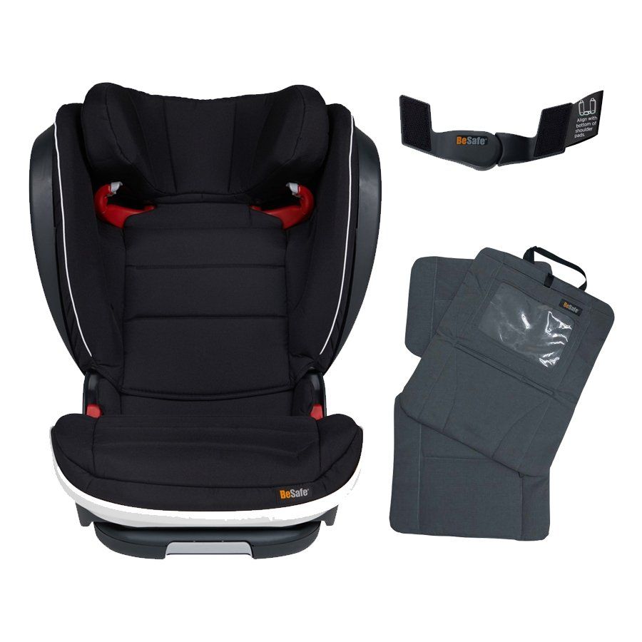 Bilstolpakke, Besafe iZi Flex S FIX - Fresh Black Cab
