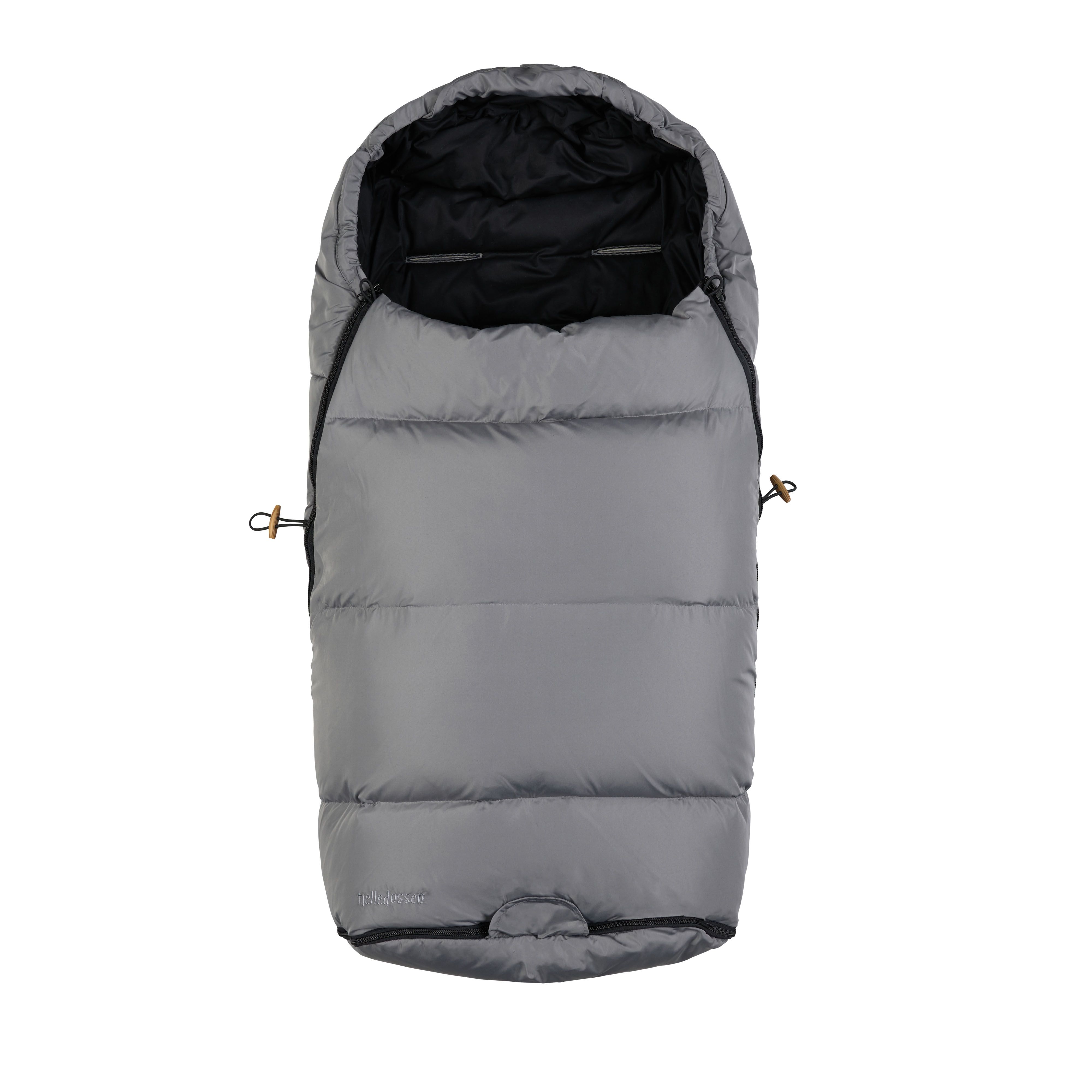 Helledussen vinter Vognpose - Midnight Grey