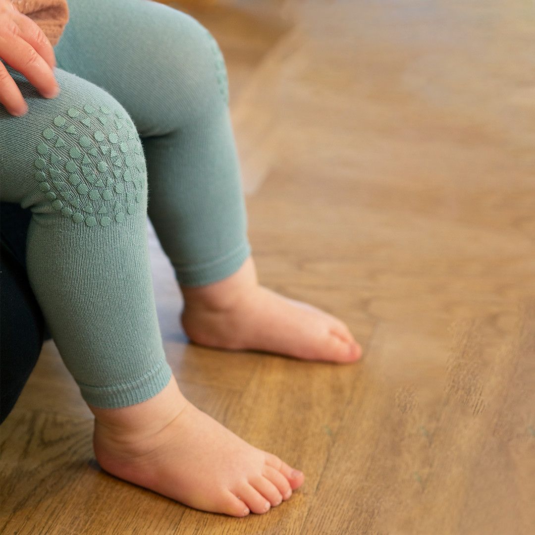 Leggings, GobabyGo, Dusty Blue