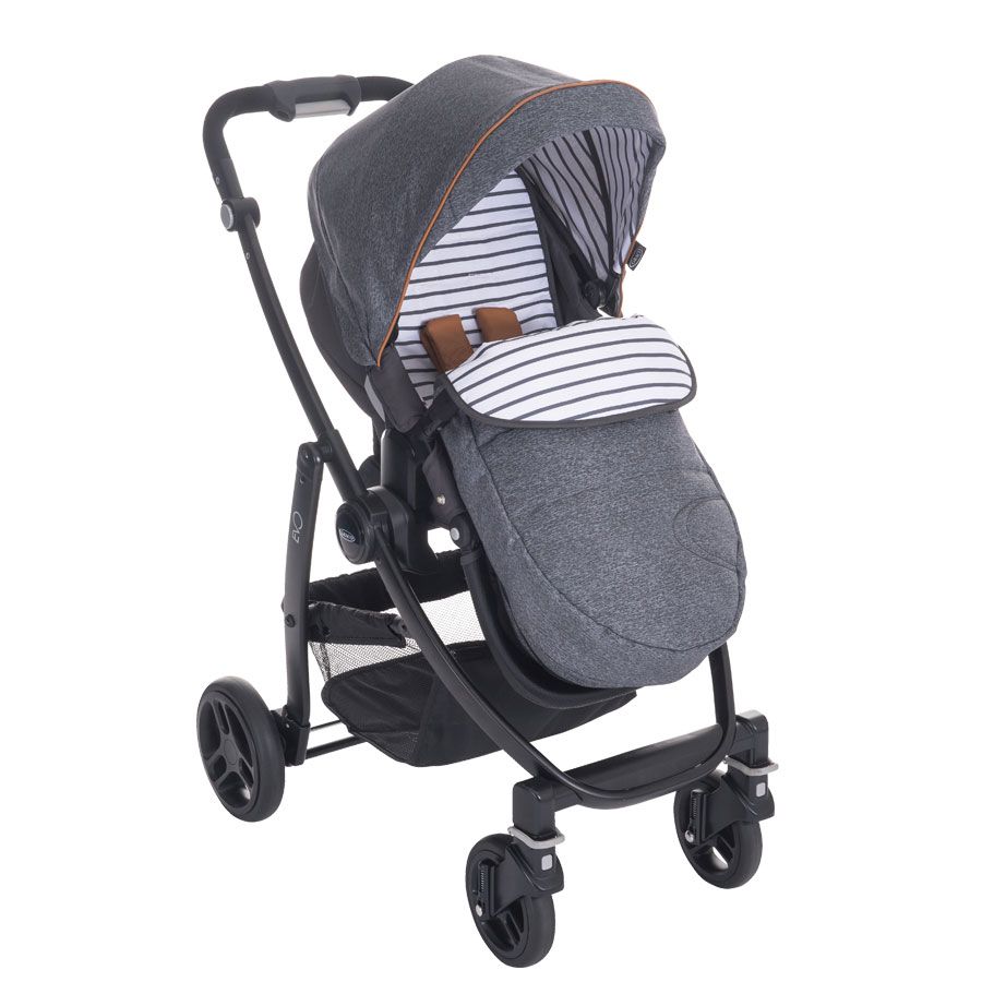 Graco Evo Avant inkl. bag Bretton Stripe