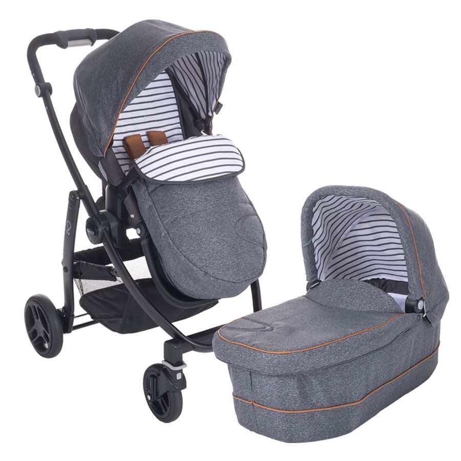 Graco Evo Avant inkl. bag Bretton Stripe