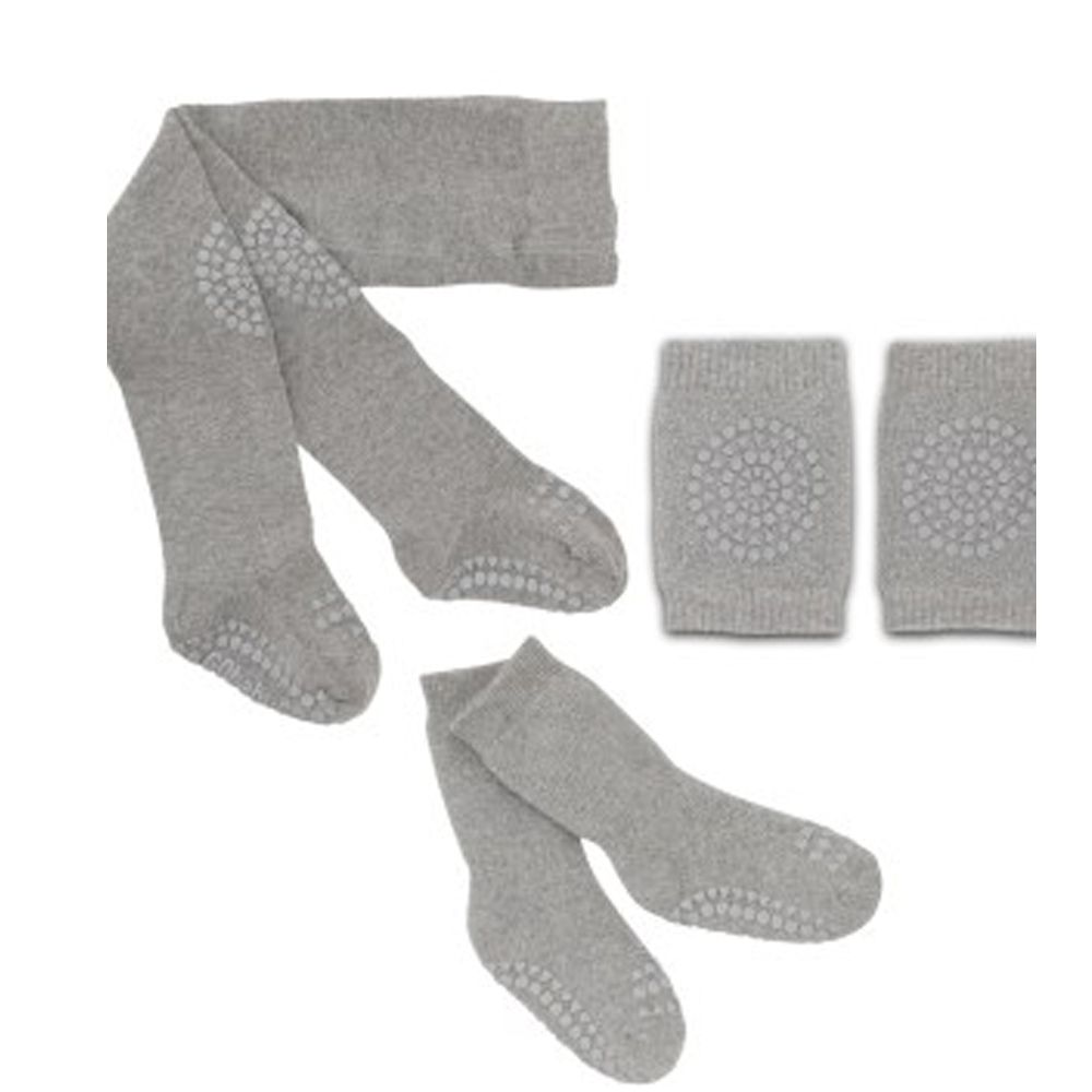 Crawling Starter Kit, GoBabyGo, Grey Melange