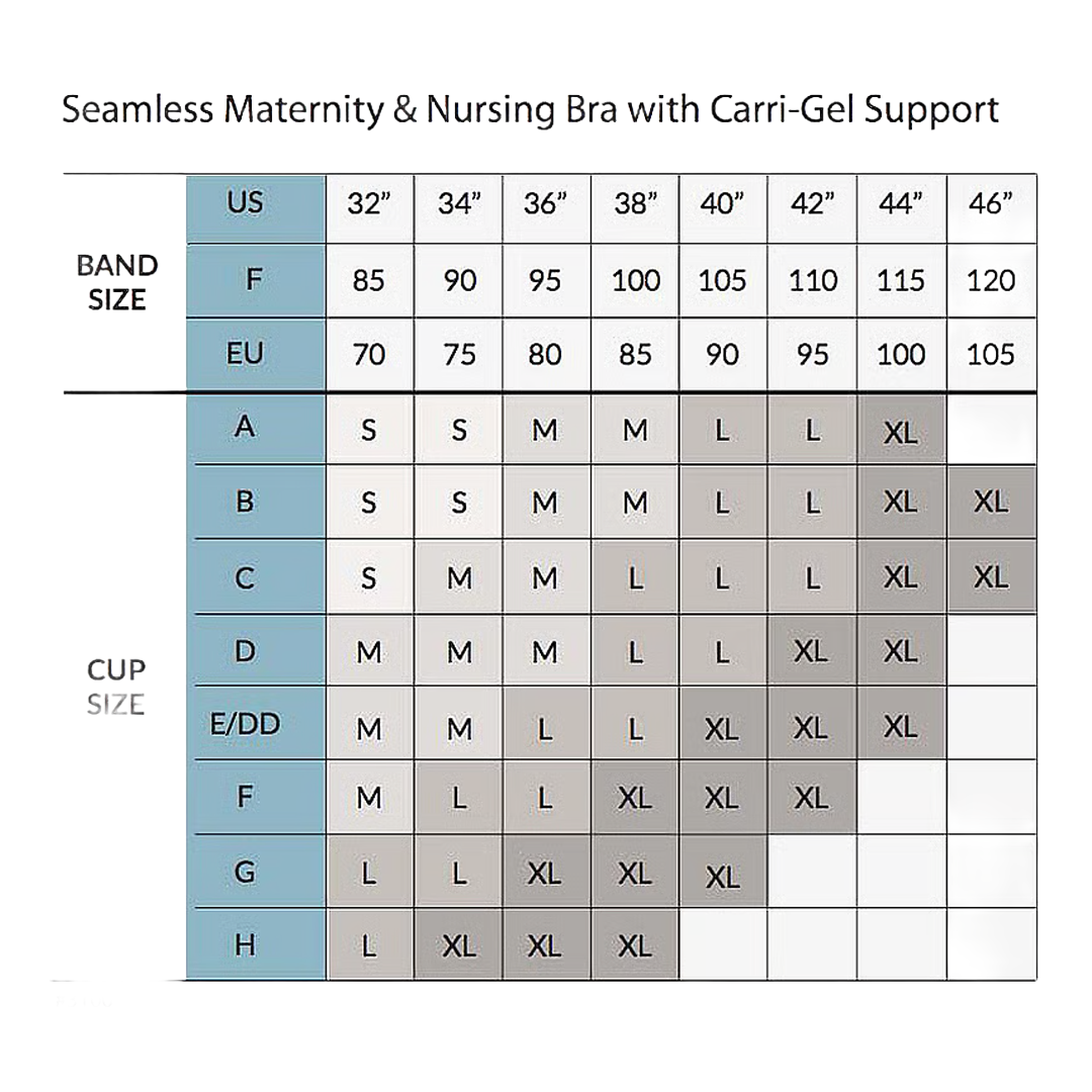 Carriwell AmmeBH Gel-Support, Sort