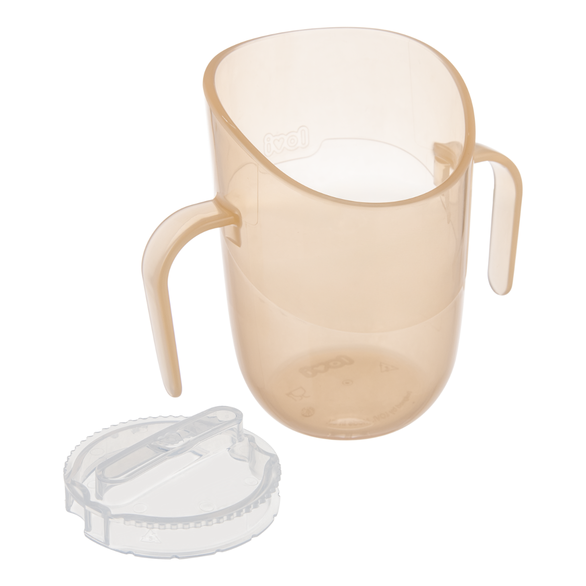 LOVI Genius Training cup 150 ml, Nude