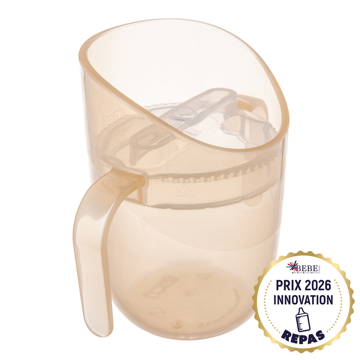 LOVI Genius Training cup 150 ml, Nude