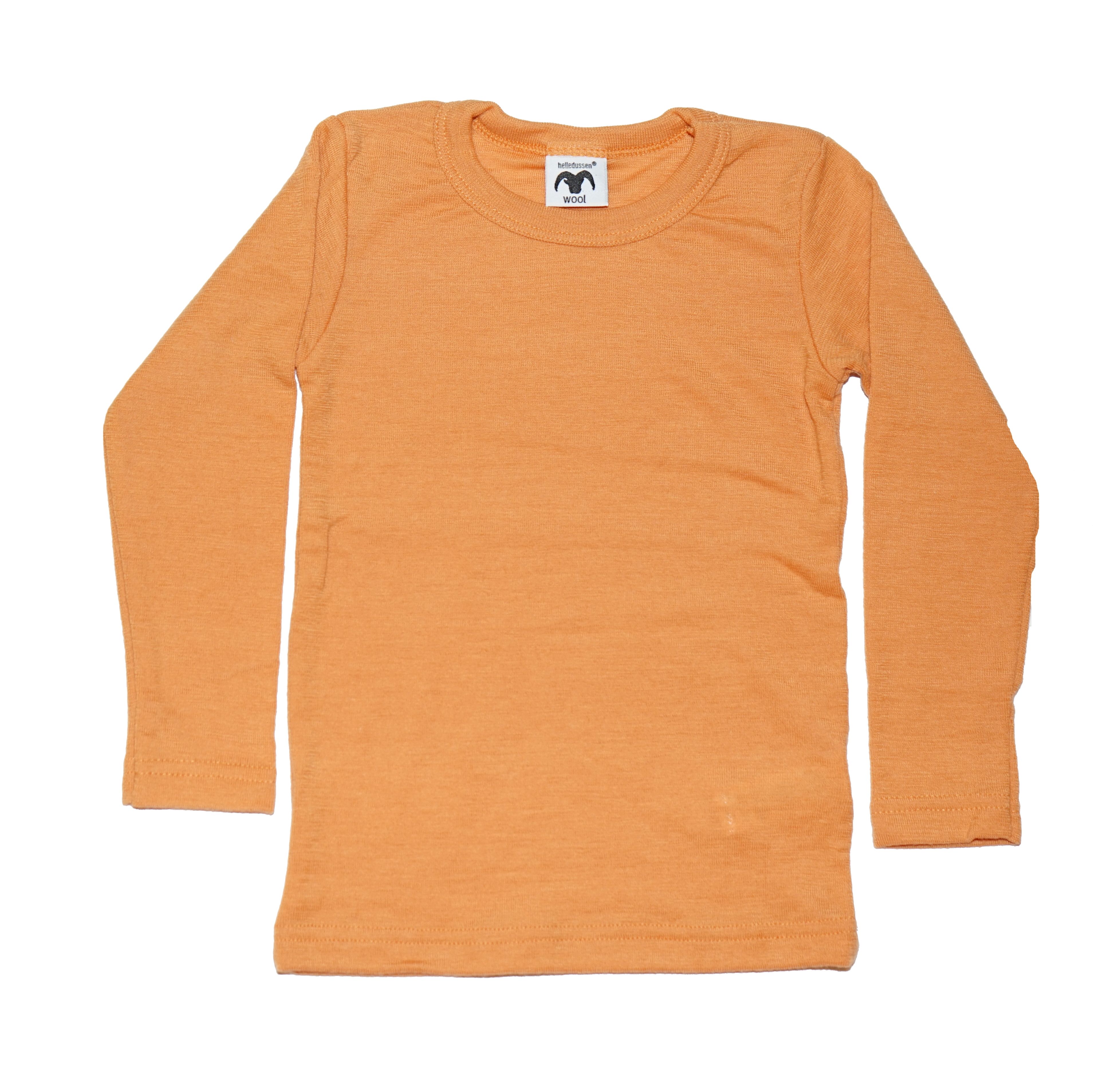 Helledussen, langermet ulltrøye, Golden Ochre