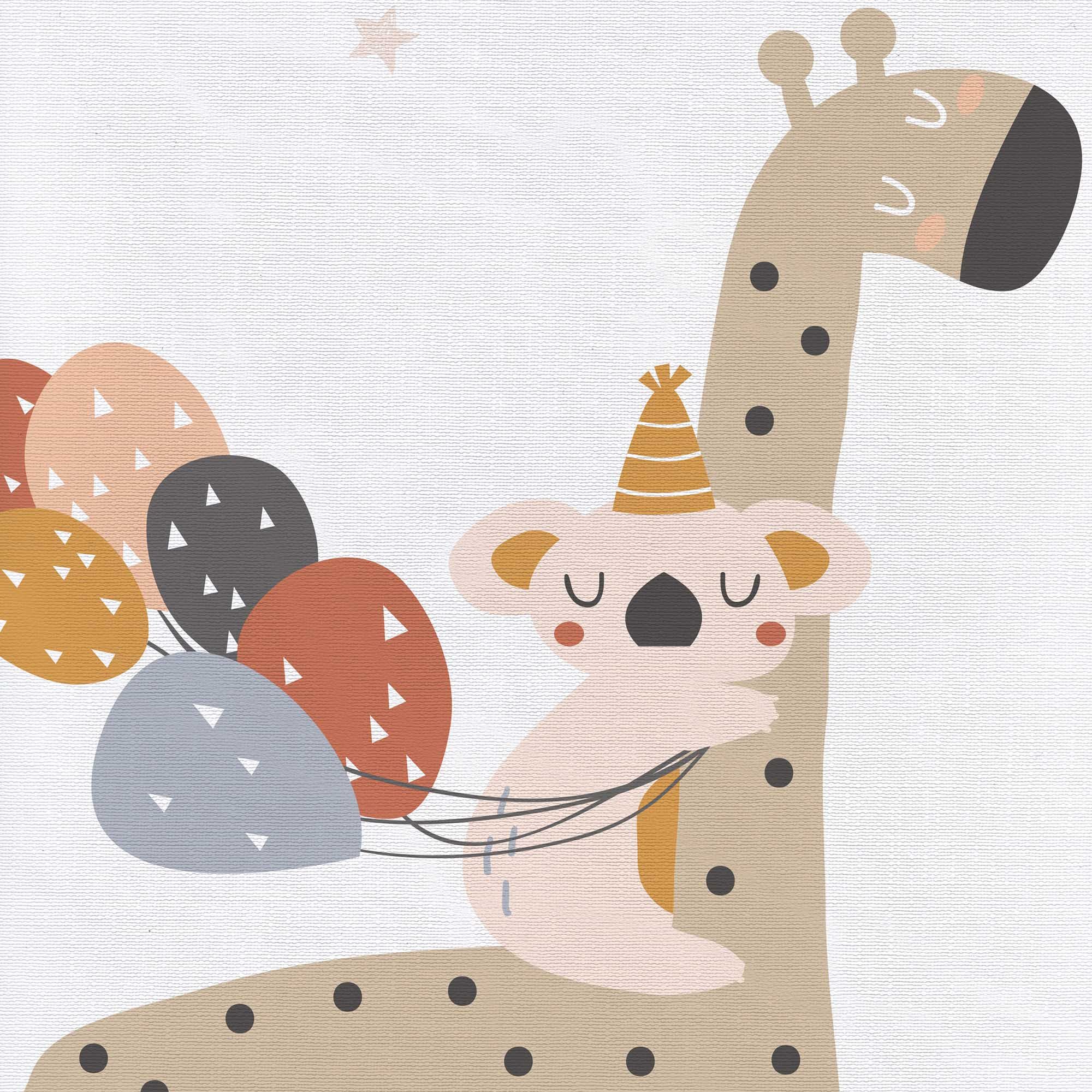 Stellepute, Ceba Baby, Giraffe, 48x70