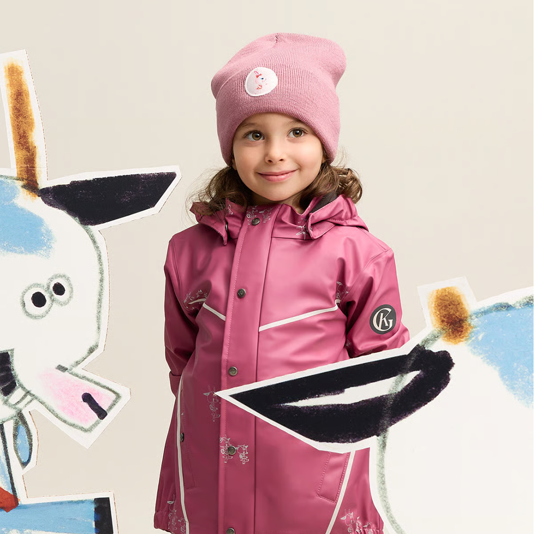 Gullkorn Design Lue, Ull, Rosentre