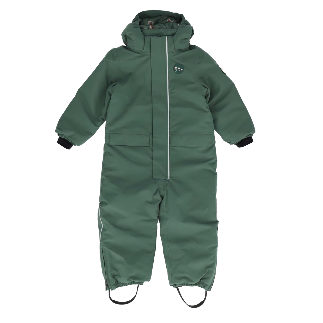Gullkorn Design Vinterdress, Bukkene, Dus Grønn