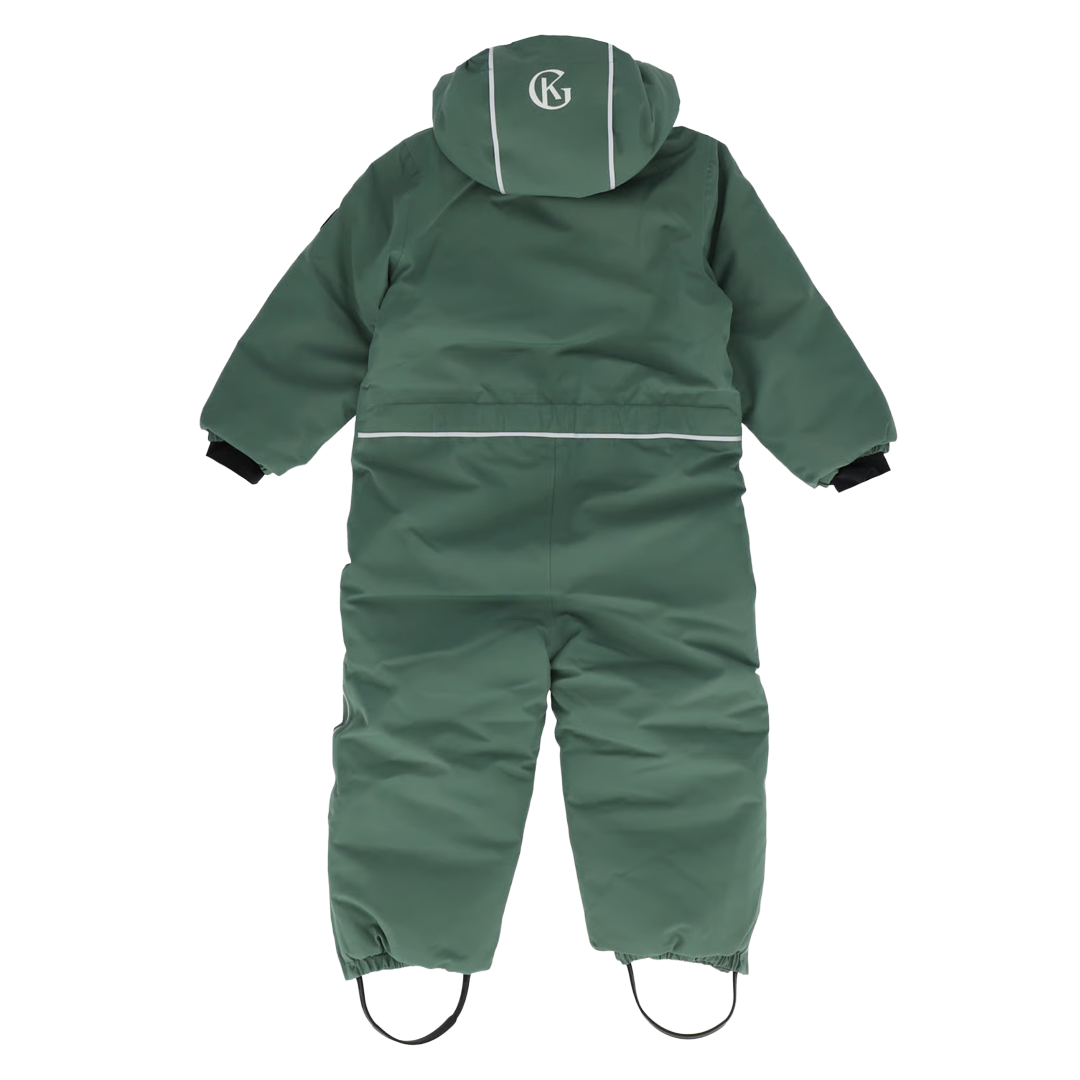Gullkorn Design Vinterdress, Bukkene, Dus Grønn