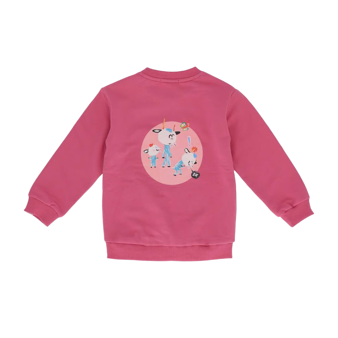 Gullkorn Design Bukkene Joggedress, Rosa
