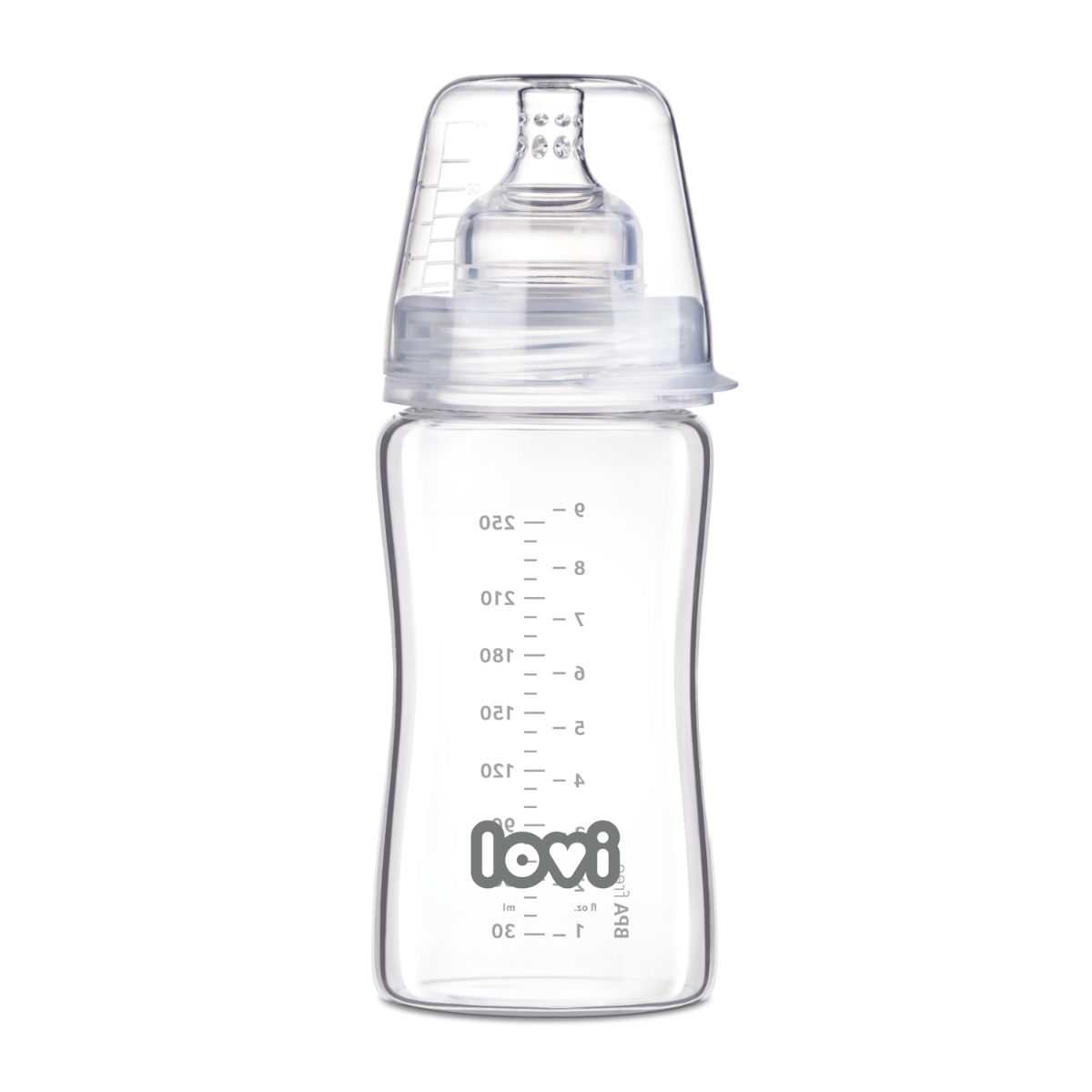 LOVI Glassflaske 250 m