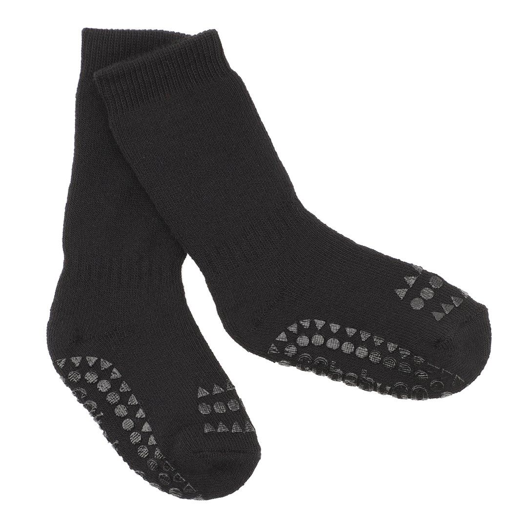 Sokker, GoBabyGo, Bomull, Black