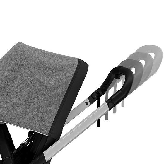 Vogn, Thule, Shine, Aluminium, Grey Melange