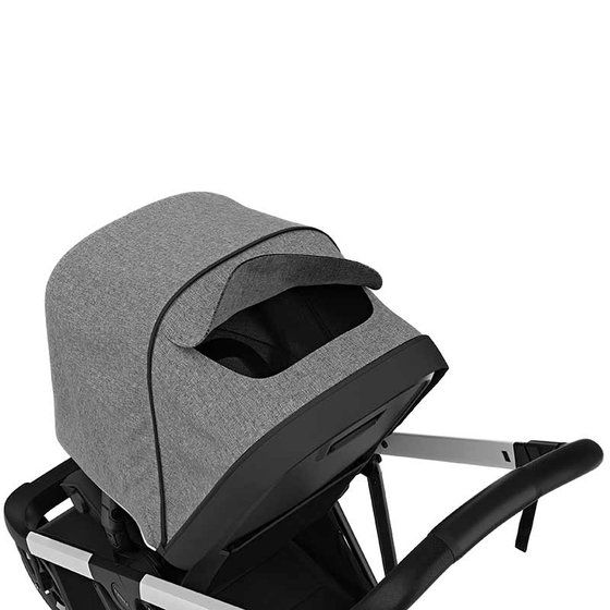 Vogn, Thule, Shine, Aluminium, Grey Melange
