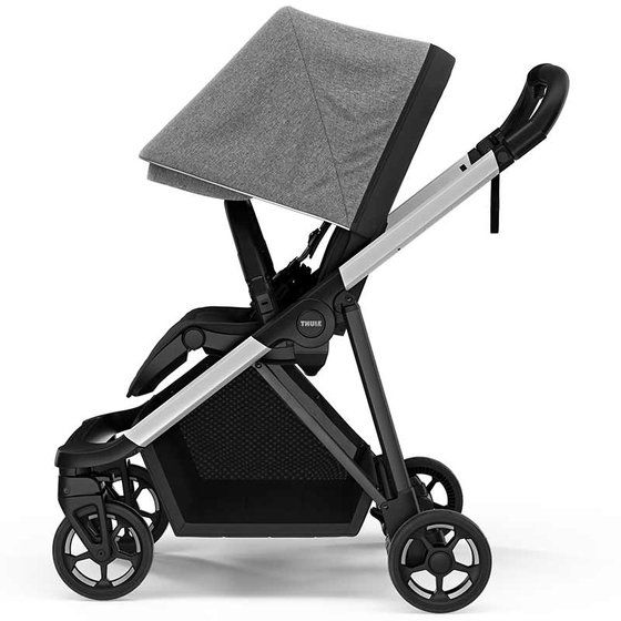 Vogn, Thule, Shine, Aluminium, Grey Melange