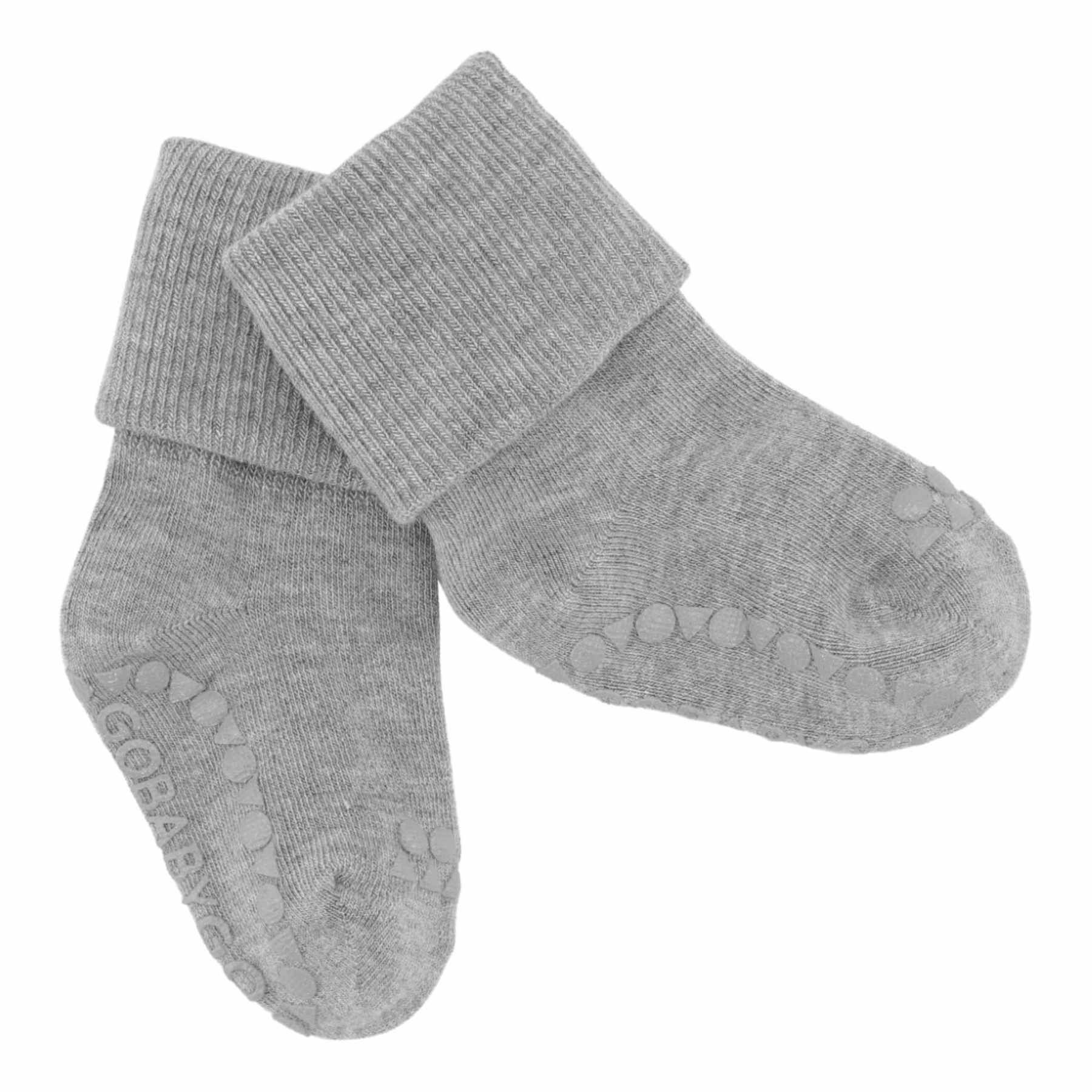 Sokker, GoBabyGo, Bambus, Grey Melange