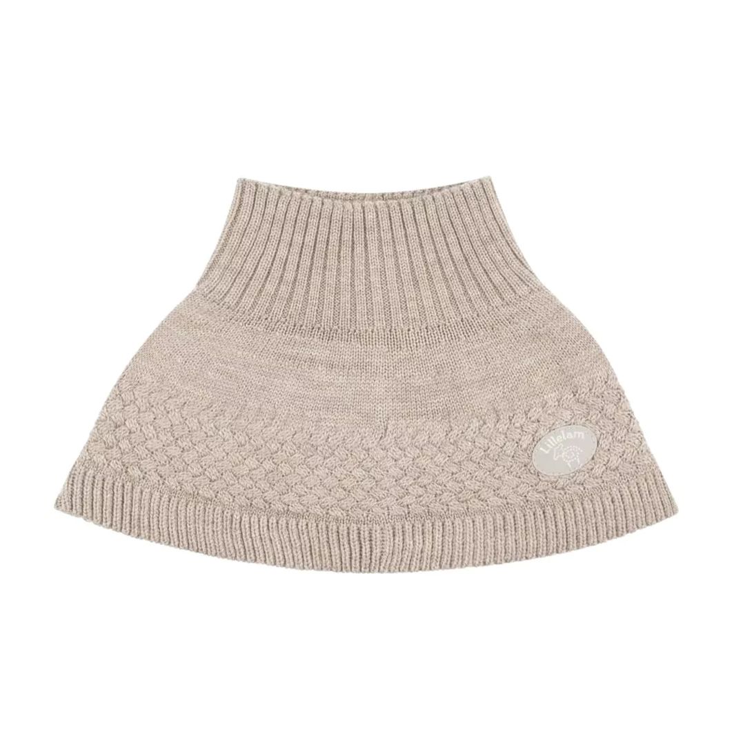 Hals, Lillelam, Classic, Beige