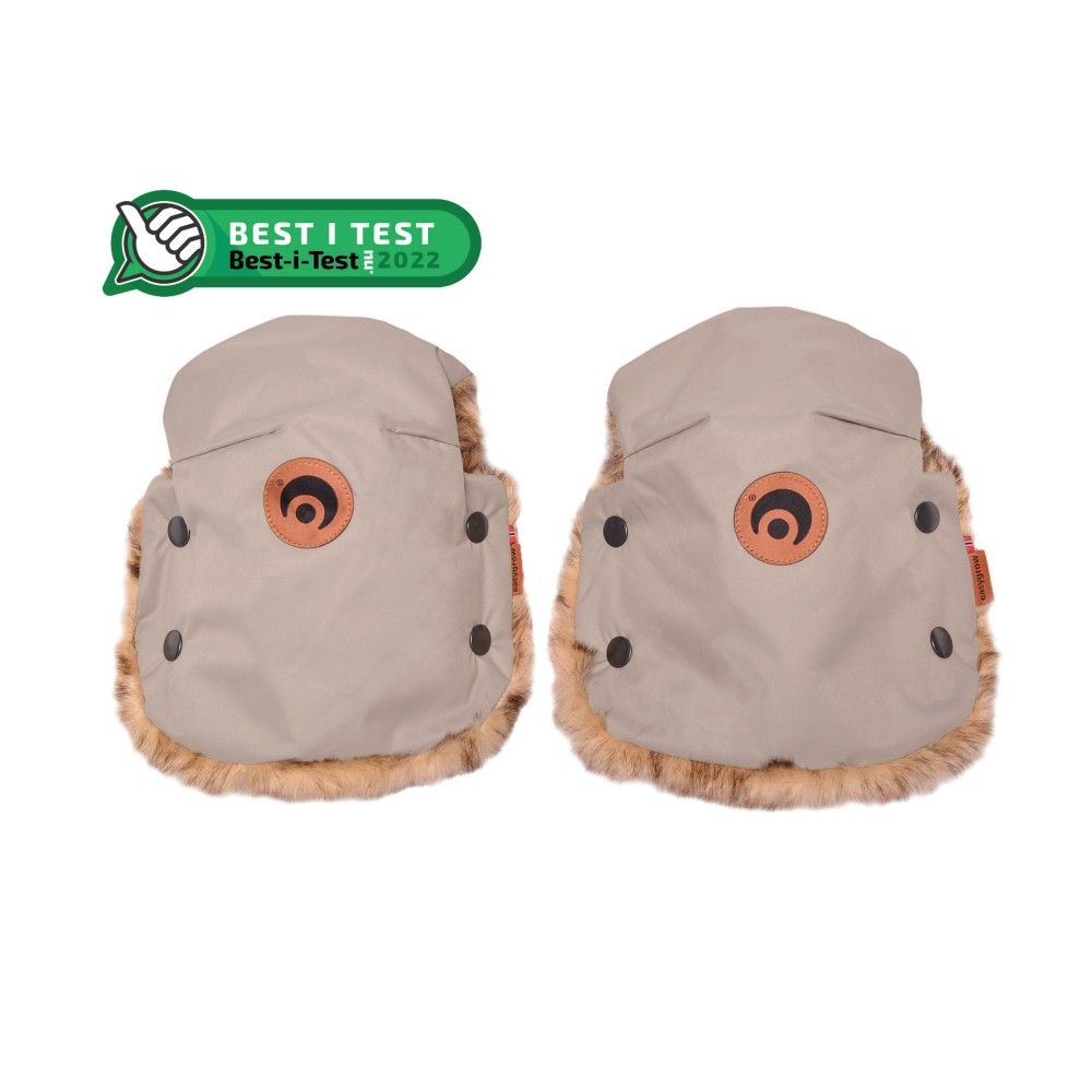 Håndmuffe, Easygrow, Sand Solid