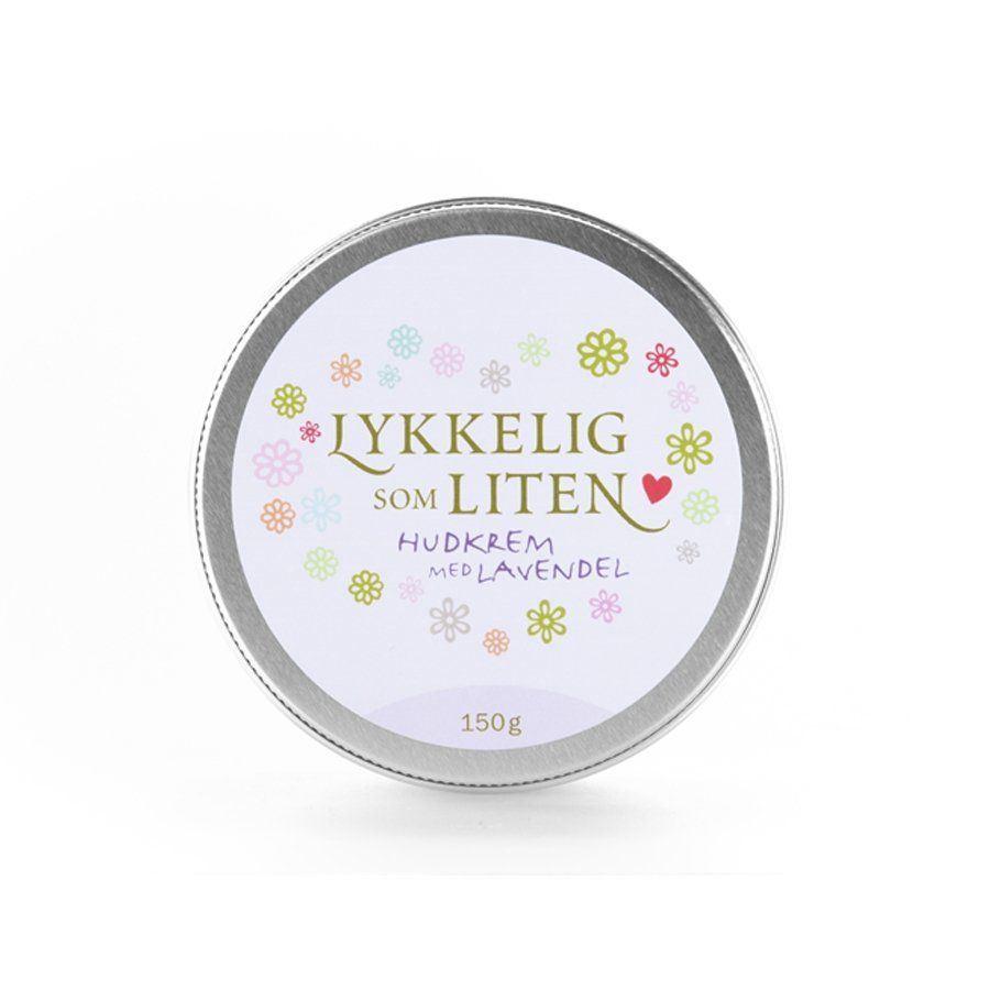 Hudkrem lavendel, Lykkelig som liten