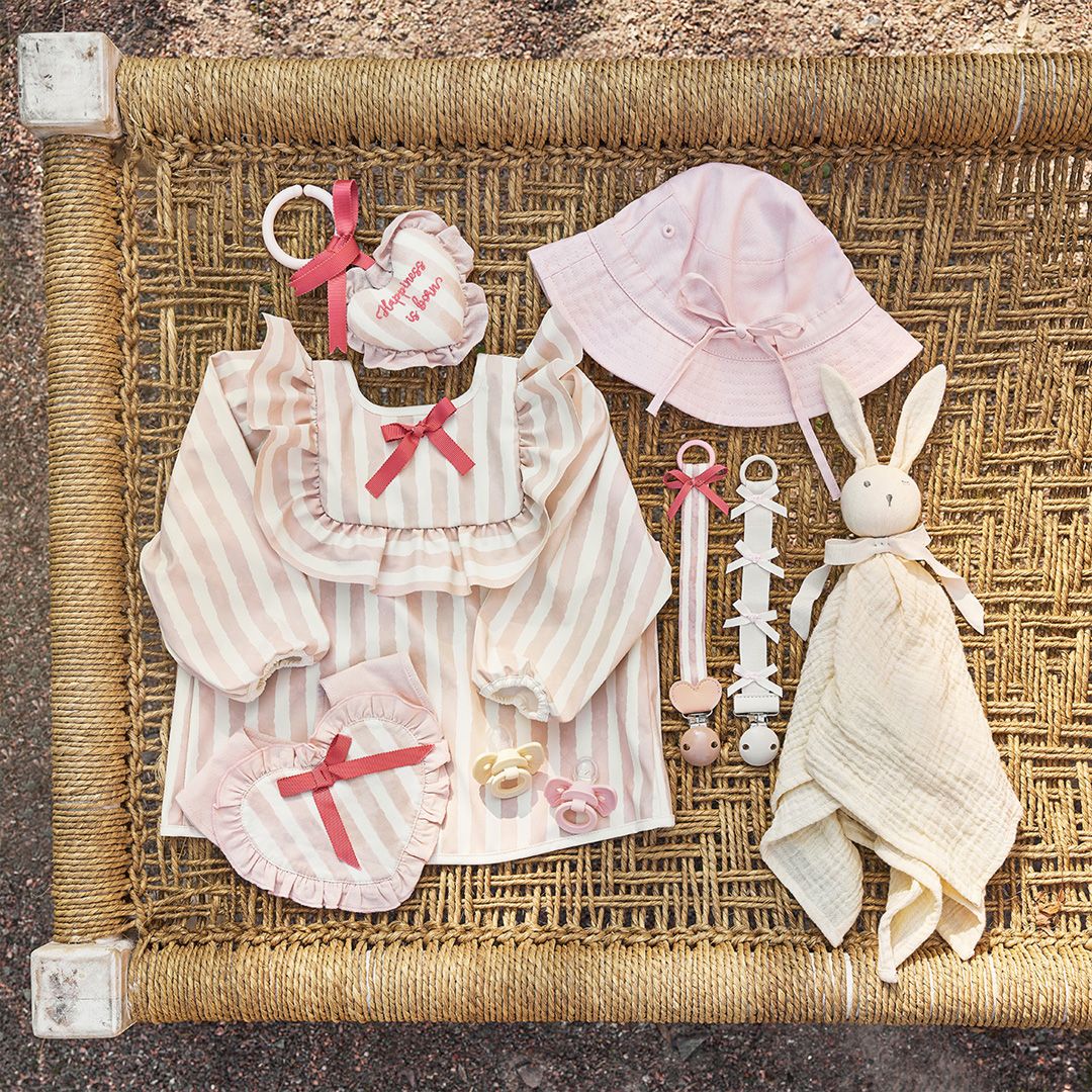 Barnevognsleke, Elodie, Candy Stripes 