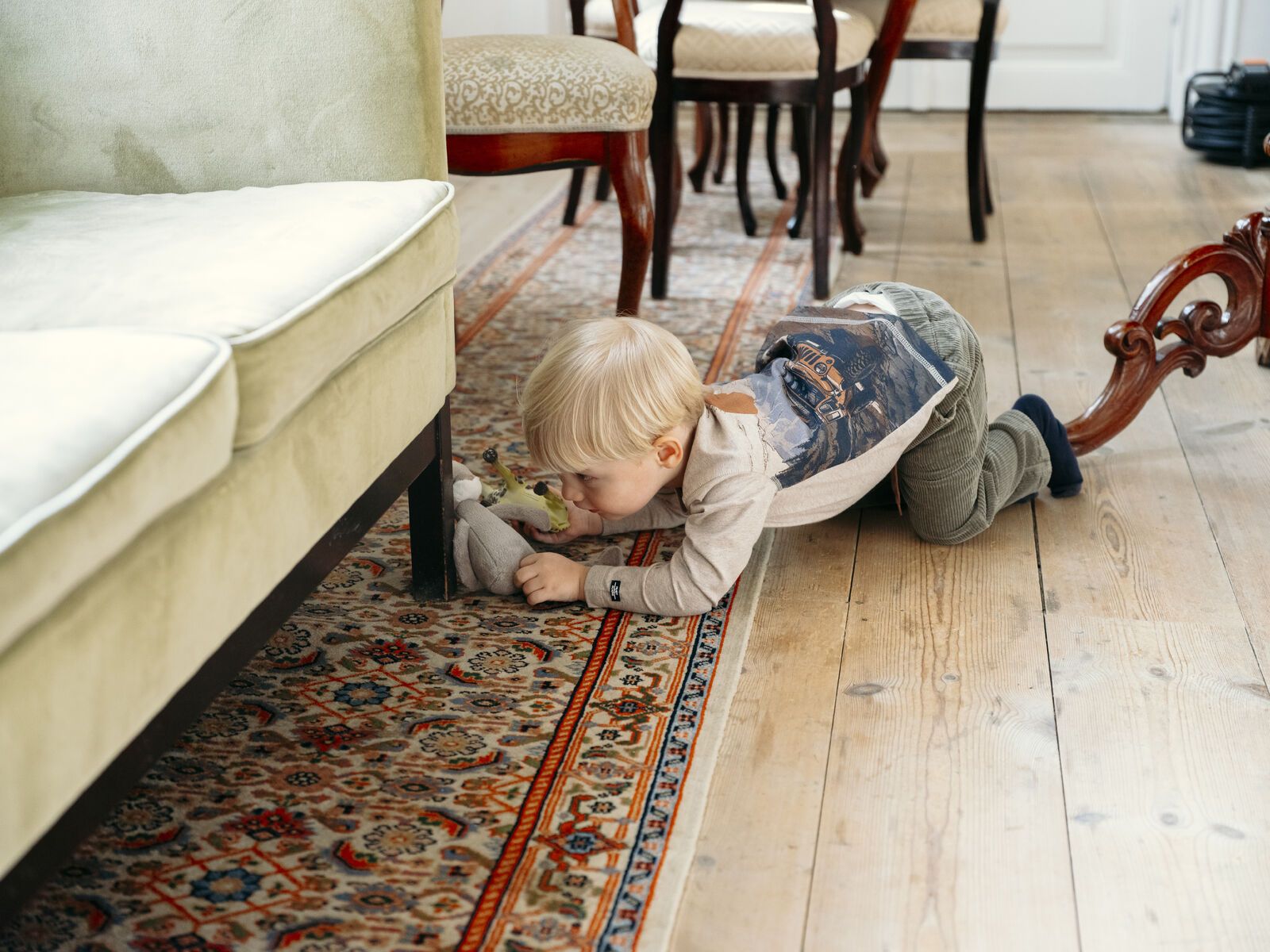 Bukse, Hust&Claire, Turtle Green
