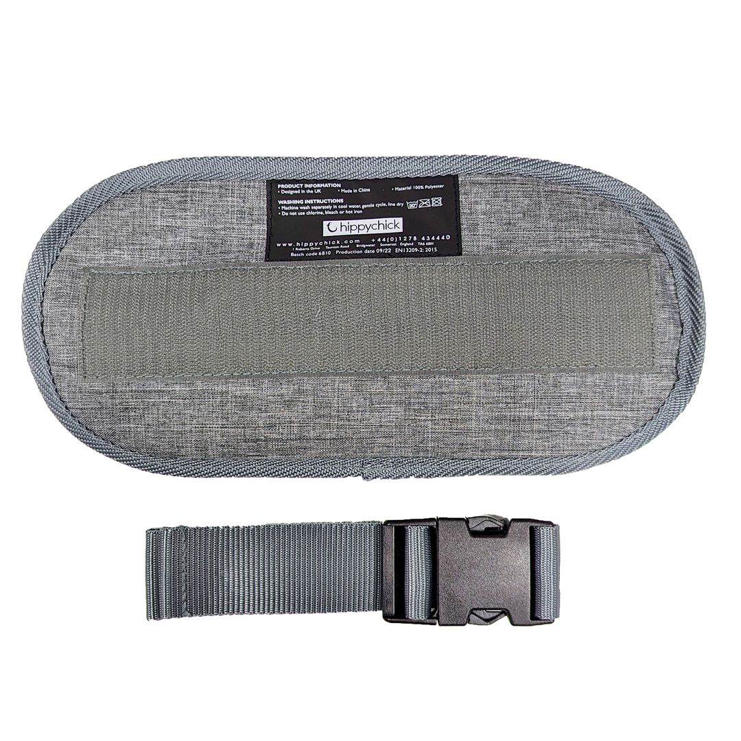 Forlengelsesbelte, Hipseat, Denim Grey