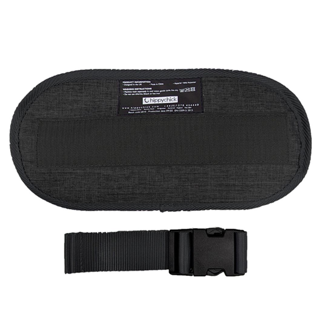 Forlengelsesbelte, Hipseat, Denim Black