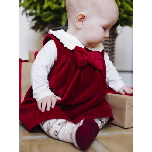 Hust&Claire Kjole, Karoline Molskin, Teaberry