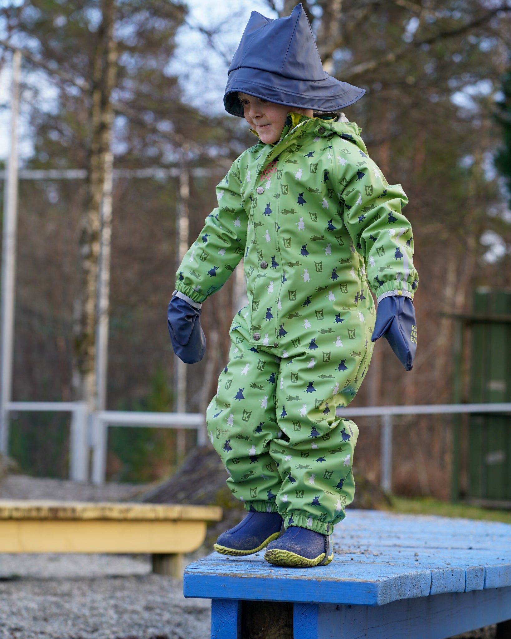 Kattnakken Helårsregndress Hagl, Supergrønn