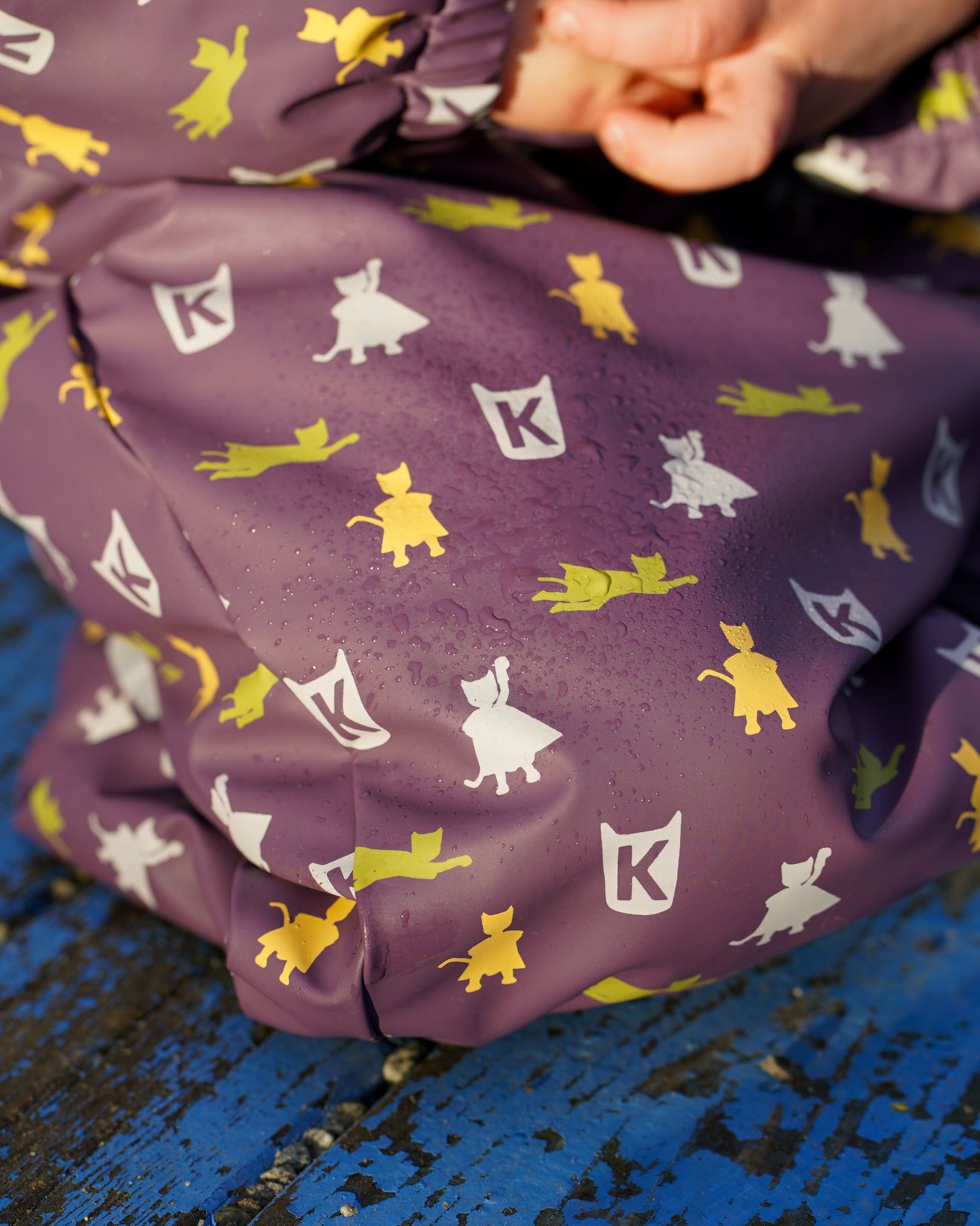 Kattnakken Helårsregndress Hagl, Viola