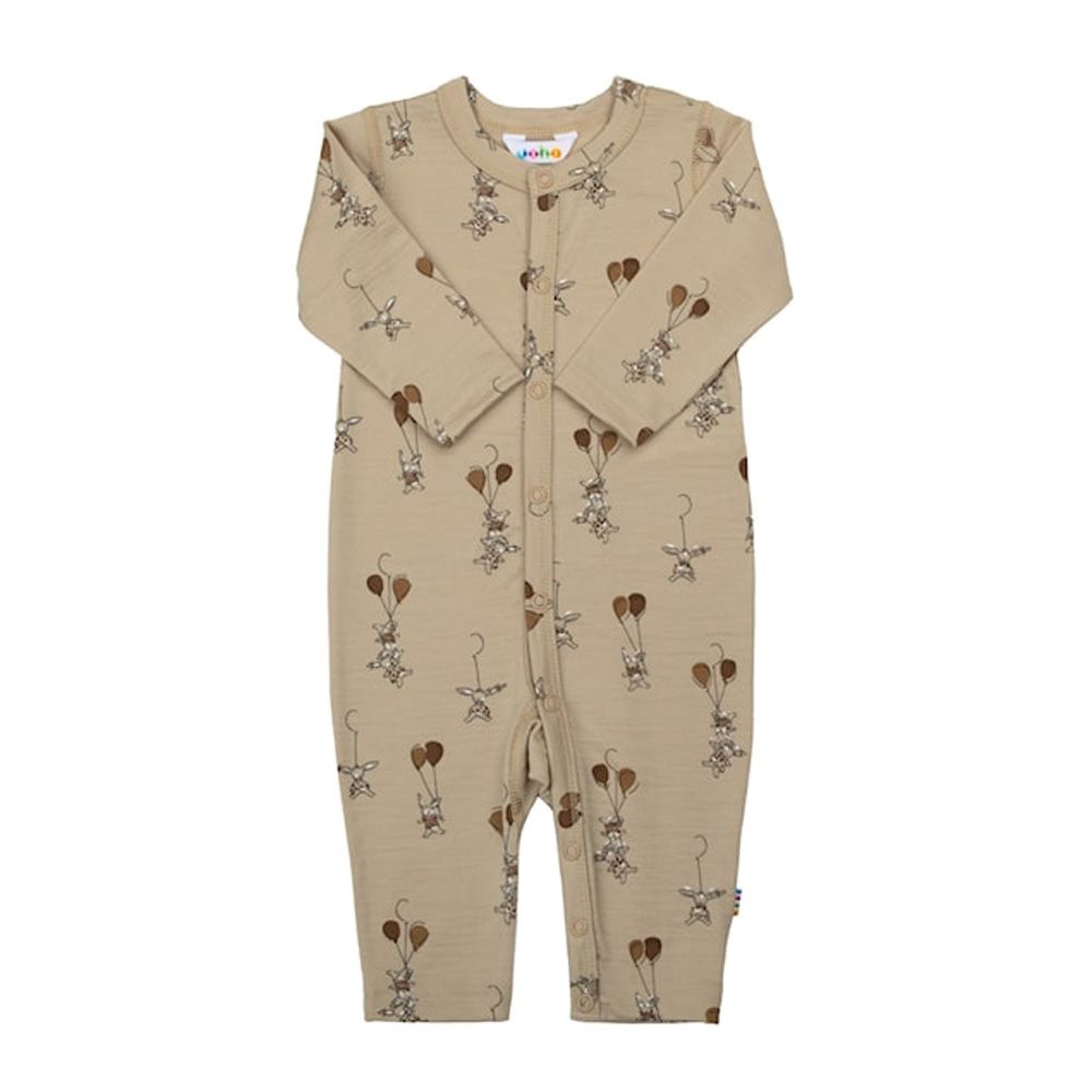 Heldress, Joha, Merinoull, Beige