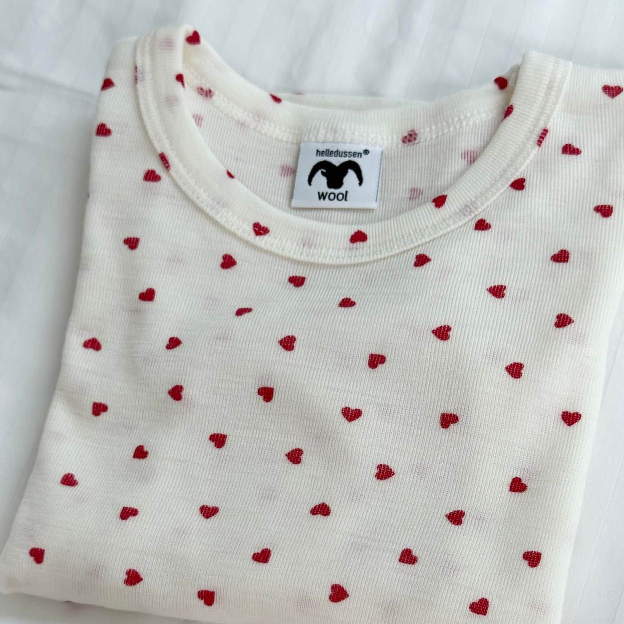 Helledussen Heldress Ull, Heart