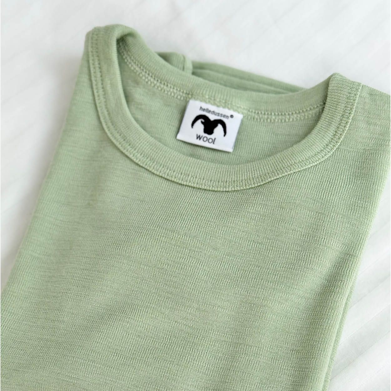 Helledussen Heldress Ull, Sage