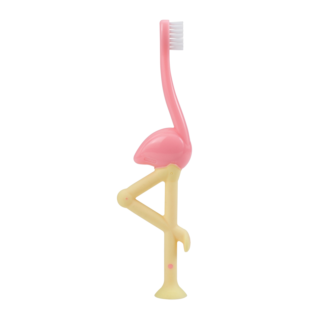 Dr.Brown Tannbørste, Flamingo, 1-4 år