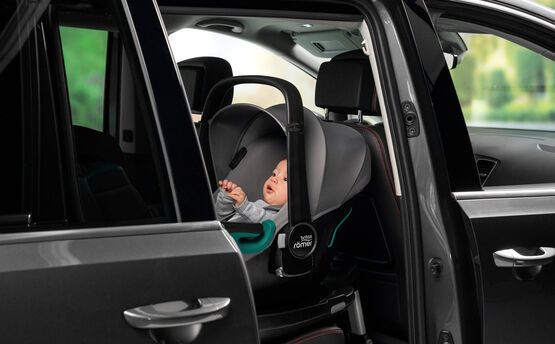 Britax Bilstol Baby-Safe³, Indigo Blue