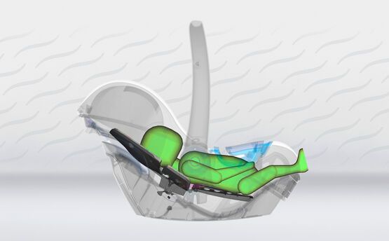 Bilstol, Baby-Safe² i-size, Britax, Storm grey, 40-83 cm