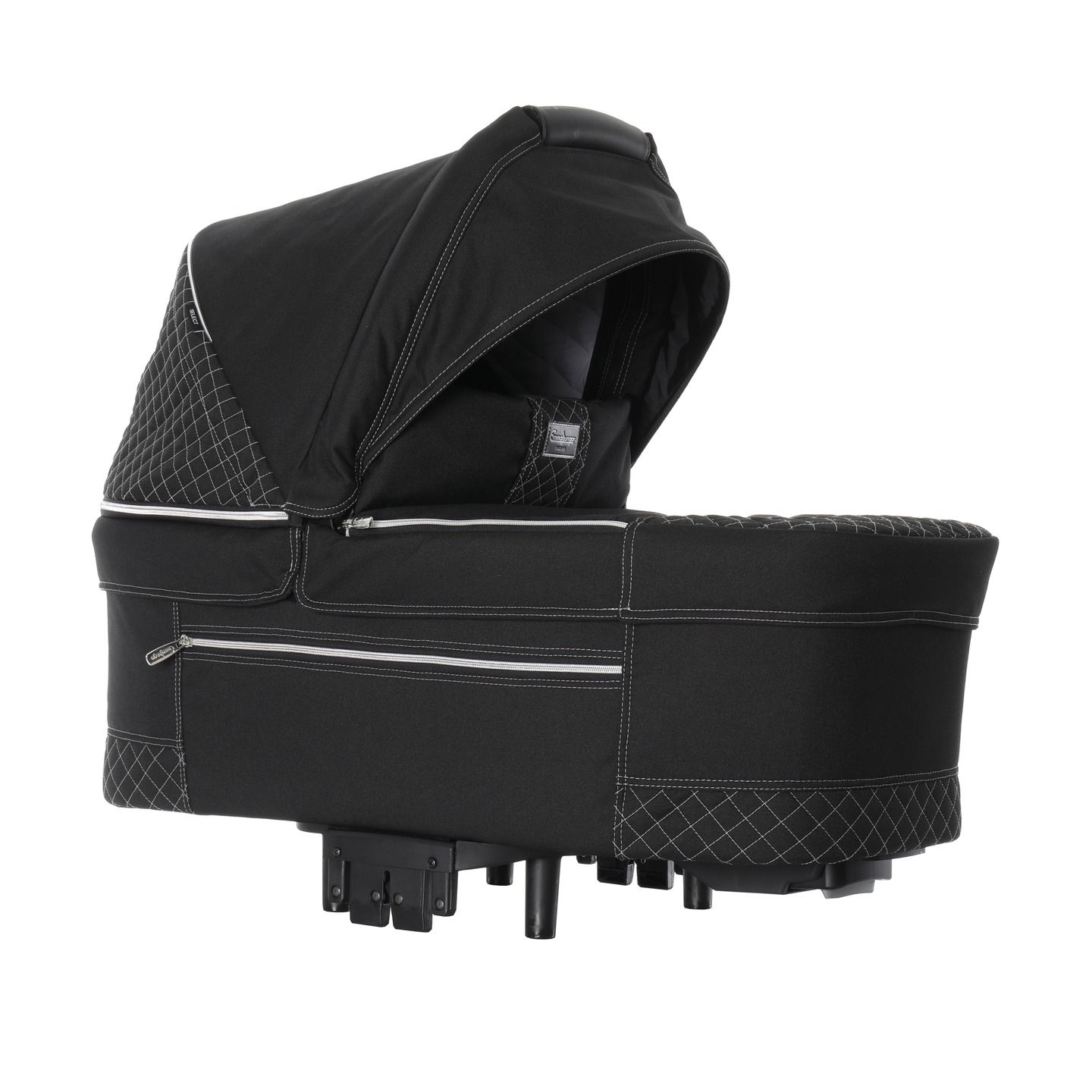 Liggedel, Emmaljunga, NXT De Luxe, Crystal Black 3.0 