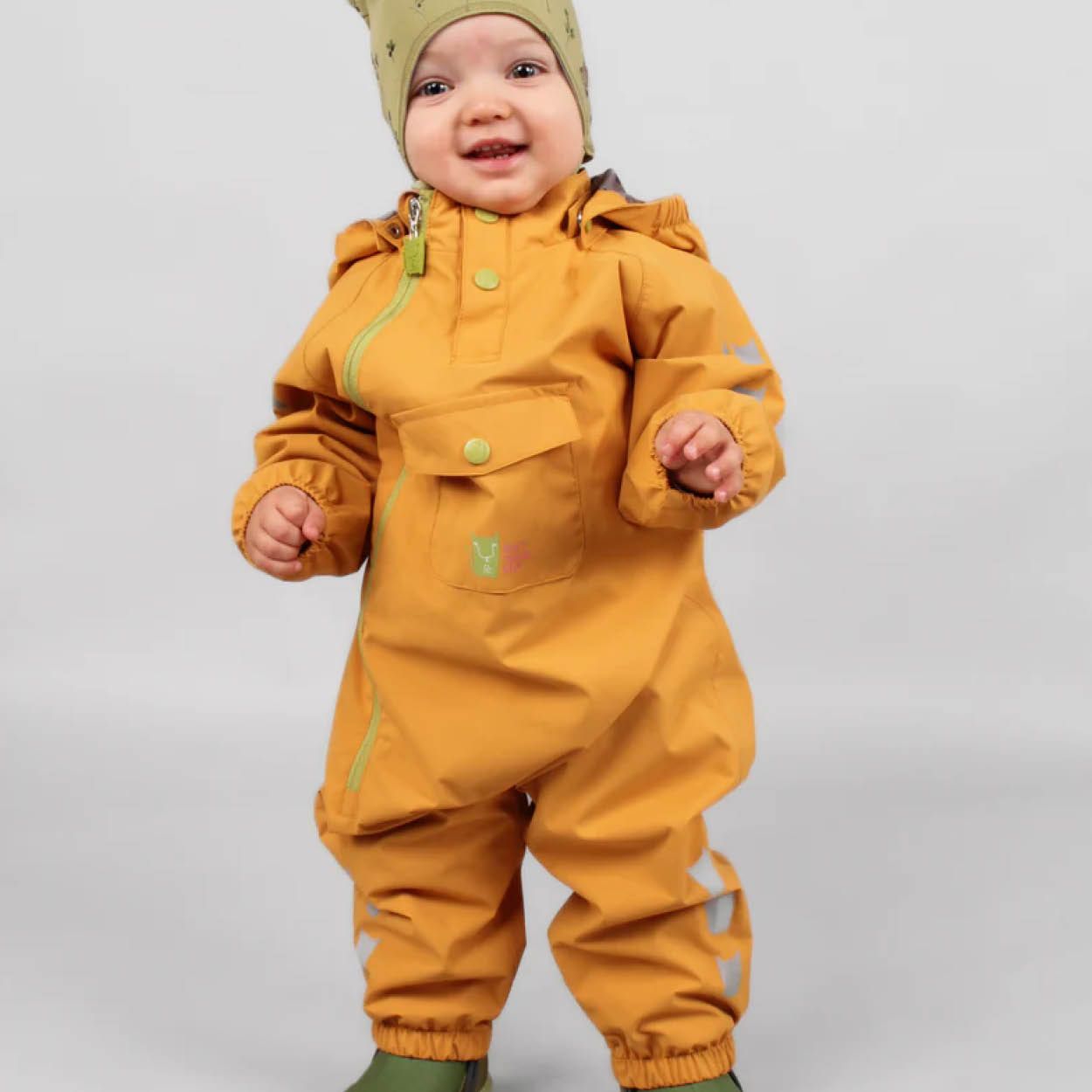 Vinddress baby, Kattnakken, Honning