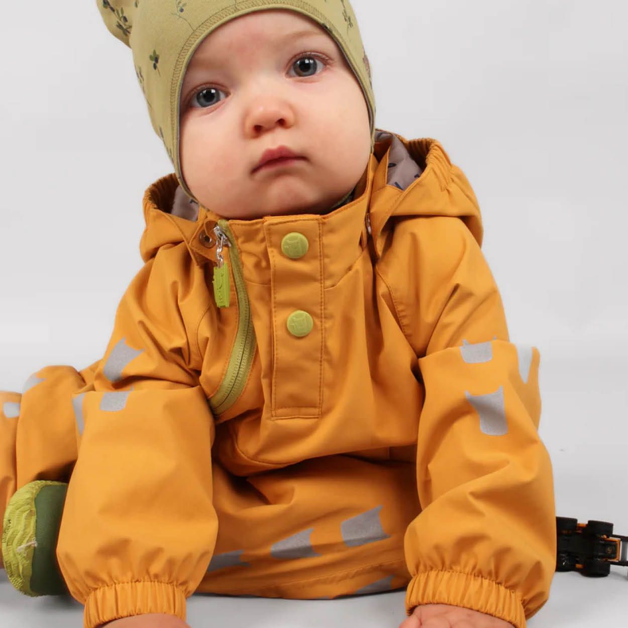 Vinddress baby, Kattnakken, Honning
