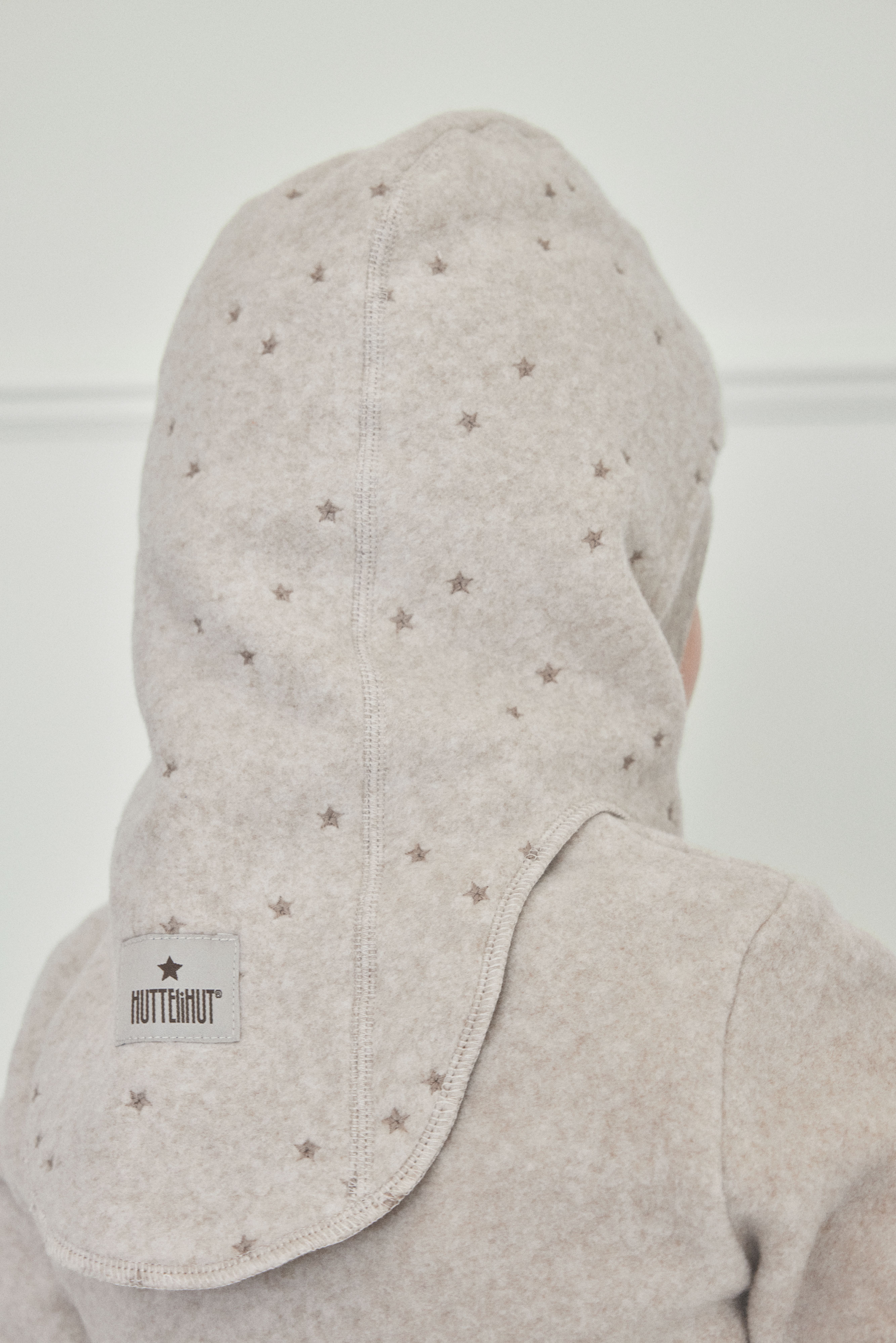 Balaclava Fleece, Huttelihut, Mahogany Rose