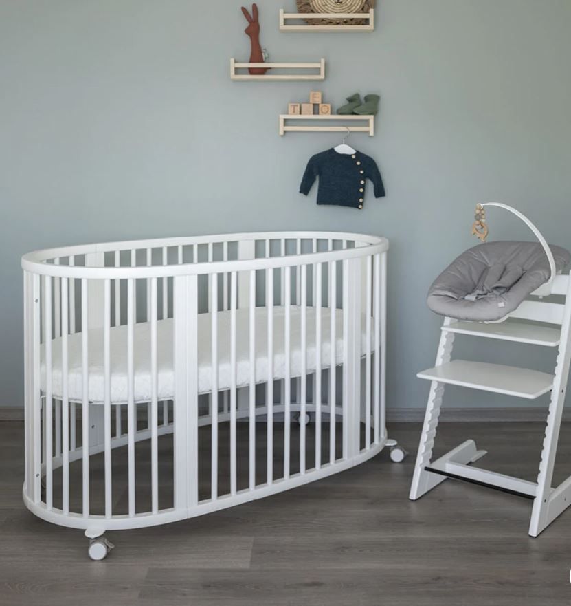 Seng, Stokke®Sleepi V3, Hvit