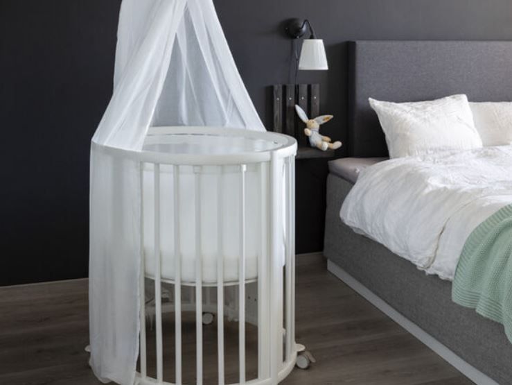 Seng, Stokke® Sleepi™ Mini V3, Hvit