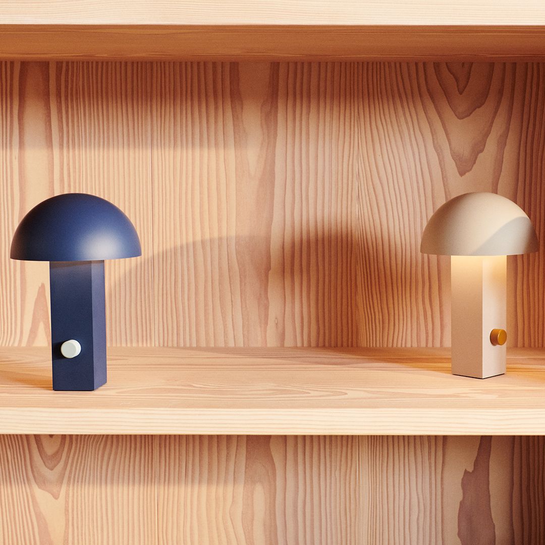 Bærbar Lampe, Liewood, Hyppolite, Indigo blue 