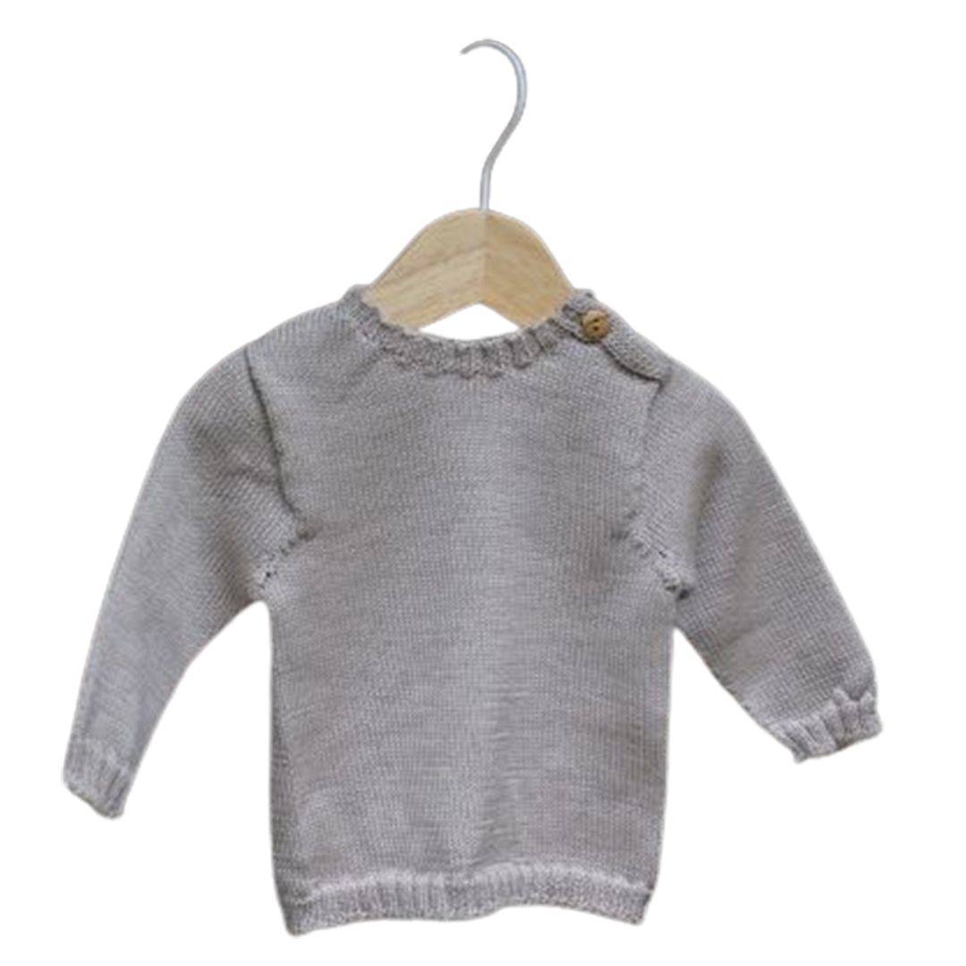 Genser, Wedoble, Camisola, Soft Brown