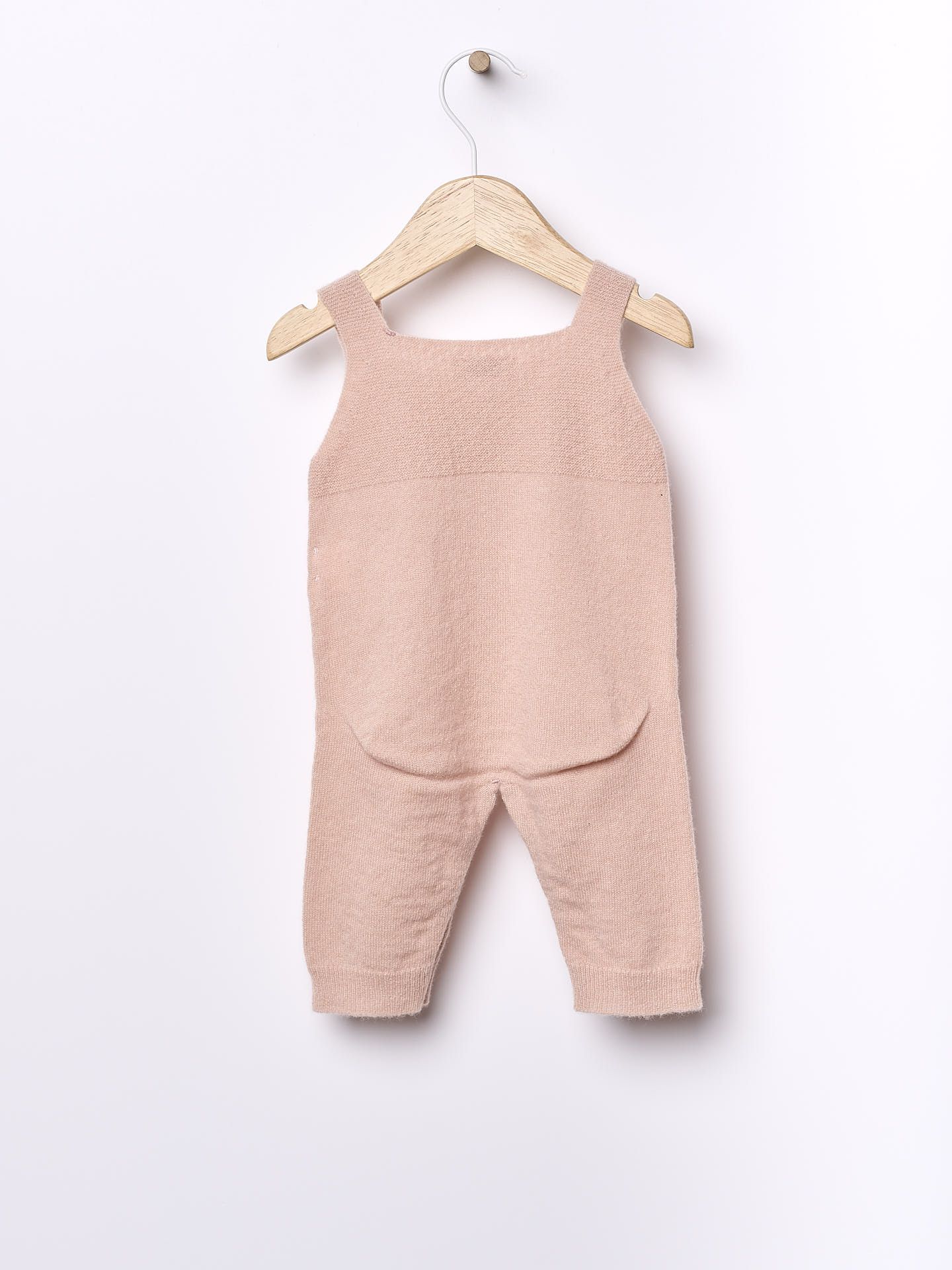 Wedoble Romper, Merinoull/Kasjmir, Rosa