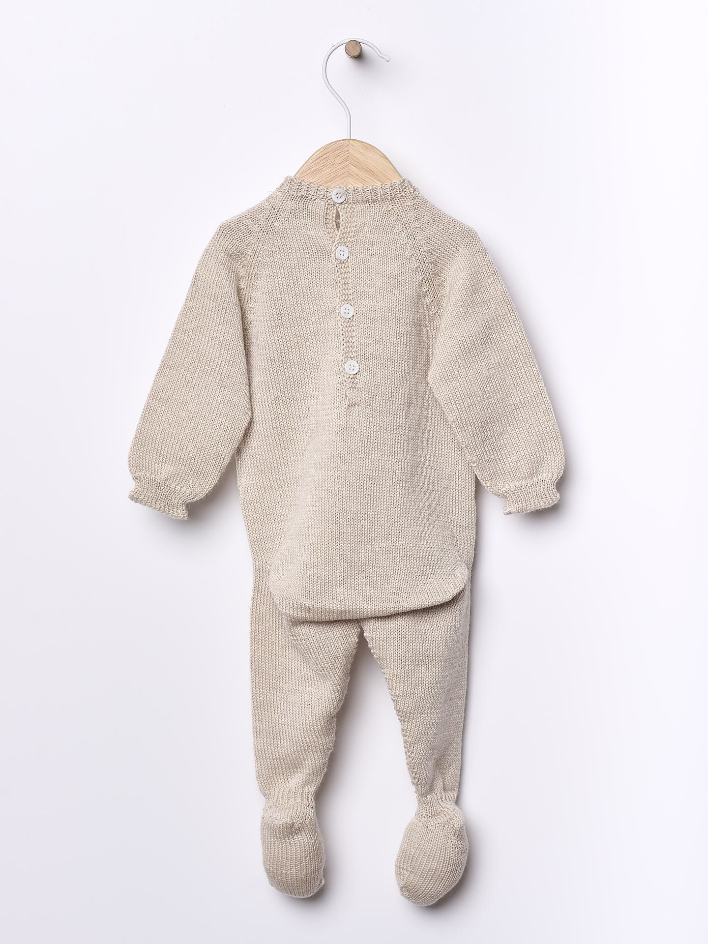 Wedoble Heldress Ull, Beige