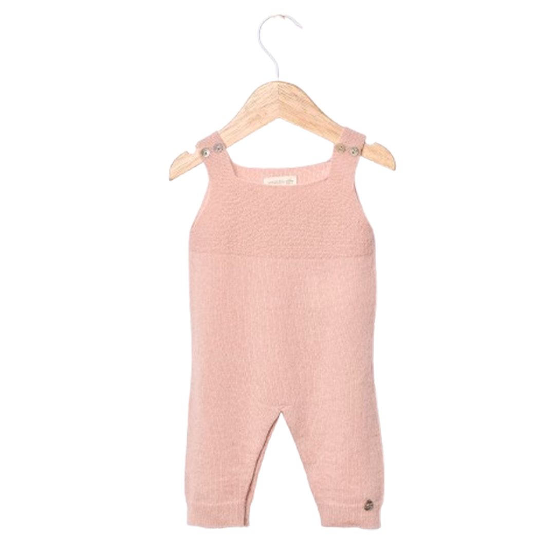 Wedoble Romper, Merinoull/Kasjmir, Rosa